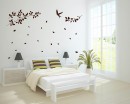 Branch with Birds Wall Decal Vinyl Tree Art Stickers